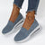 Damen Sneakers Komfortabel Orthopädisch mit Breiter Zehenbox 2