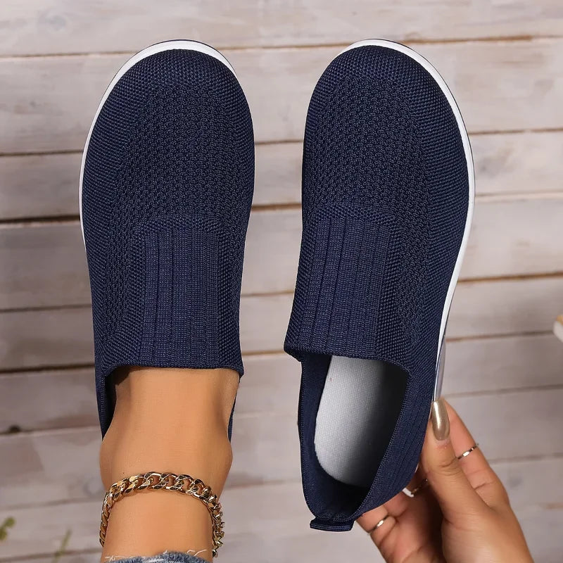 Damen Sneakers Luftpolster Rutschfeste Sohle Atmungsaktives Mesh 3