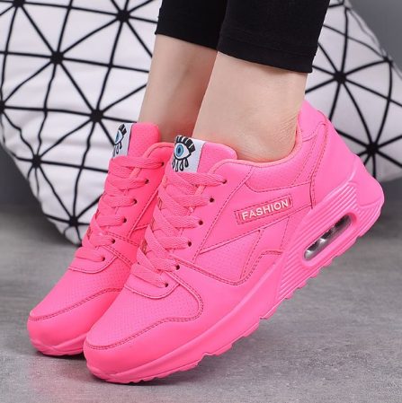 Damen Sneakers Modisch und Bequem für Sport und Freizeit 2