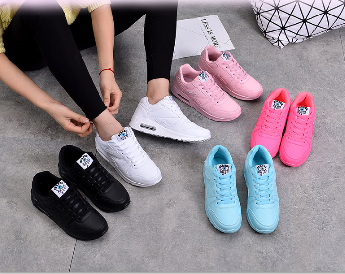 Damen Sneakers Modisch und Bequem für Sport und Freizeit 3