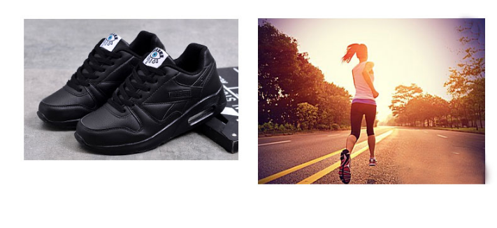 Damen Sneakers Modisch und Bequem für Sport und Freizeit 4