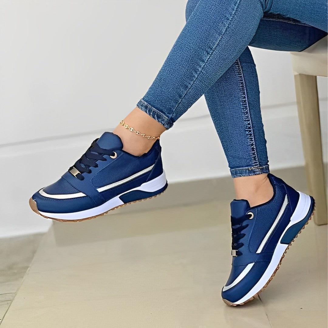Damen Sneakers Modisch und Komfortabel für Alltag und Freizeit 1