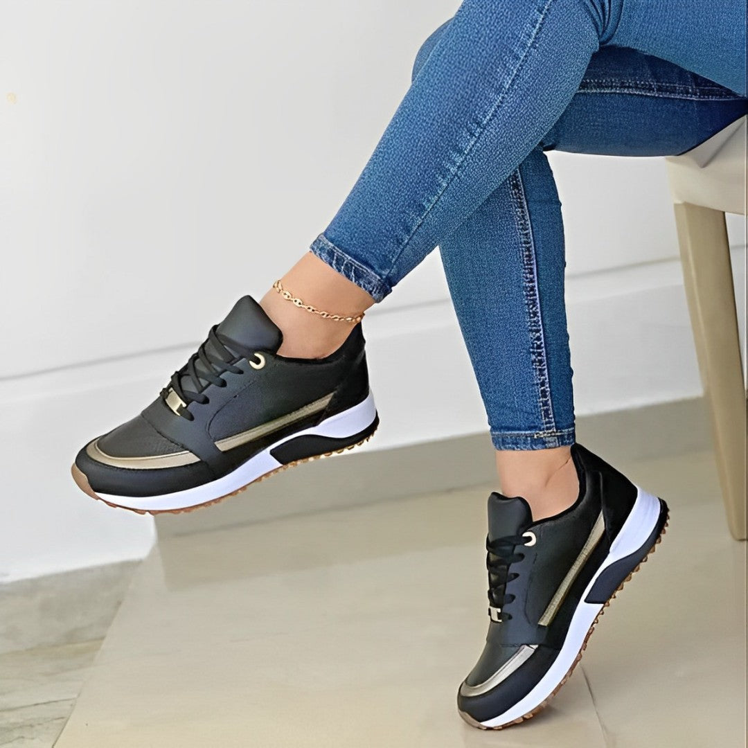 Damen Sneakers Modisch und Komfortabel für Alltag und Freizeit 3