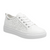 Damen Sneakers Offenes Obermaterial Mit Veterschluss und Plateau-Sohle 0