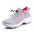 Damen Sneakers Plattform Schuhe für Freizeit und Sport 7
