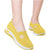 Damen Sneakers Slip-On Atmungsaktiv mit Fußgewölbeunterstützung und Memory Foam 1