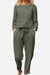 Damen Sommer Set Baumwolle Leinen Lässig 7