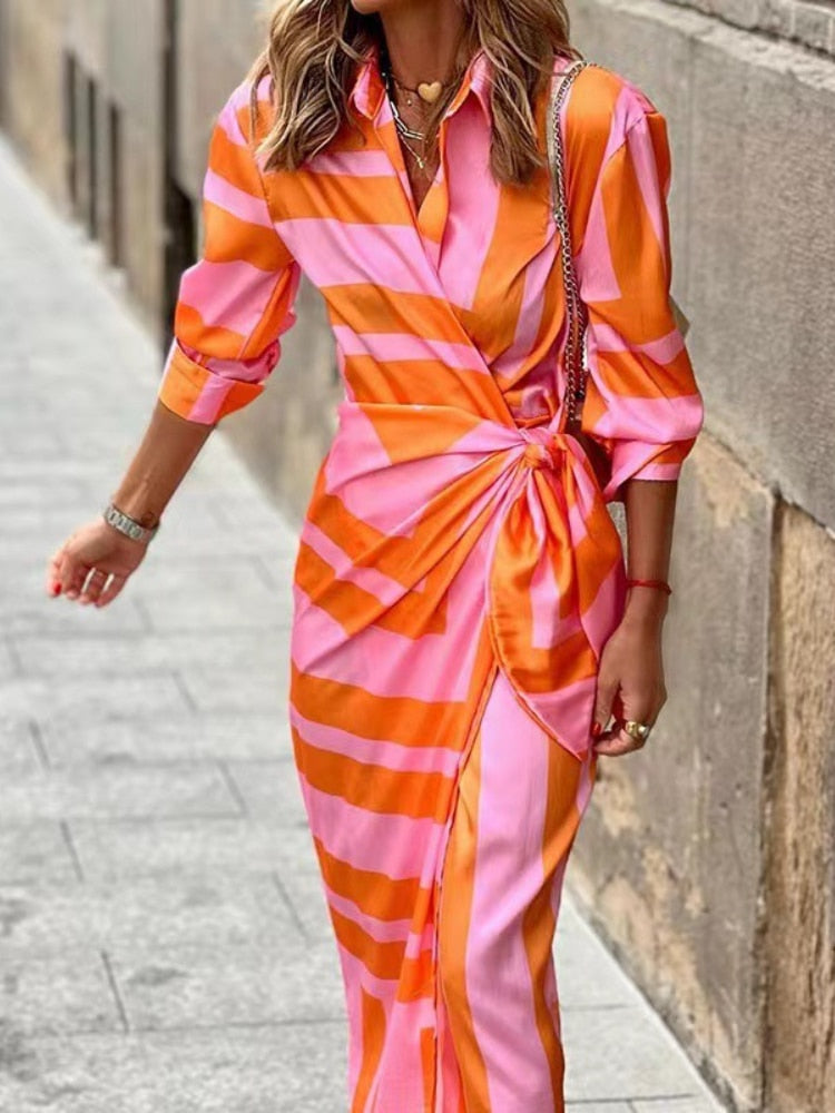 Damen Sommerkleid Zeitloses Design Leichtes Material 0