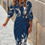 Damen Sommerkleid Zeitloses Design Leichtes Material 10
