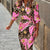 Damen Sommerkleid Zeitloses Design Leichtes Material 11