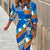 Damen Sommerkleid Zeitloses Design Leichtes Material 12