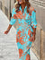 Damen Sommerkleid Zeitloses Design Leichtes Material 2