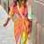 Damen Sommerkleid Zeitloses Design Leichtes Material 9
