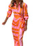 Damen Sommerkleid mit lebhaften Farben und modernem Design 0