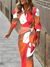 Damen Sommerkleid mit lebhaften Farben und modernem Design 6
