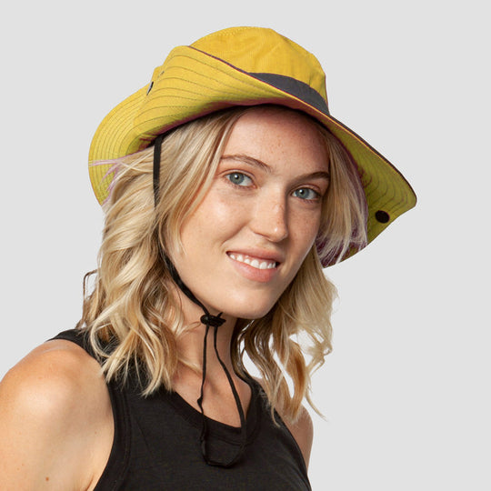 Damen Sonnenhut Faltbar mit Pferdeschwanzöffnung für Sommeraktivitäten 5