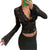 Damen Spitzenoberteil Elegantes Design Spitzenmaterial 0