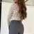 Damen Spitzenoberteil Elegantes Design Spitzenmaterial 6