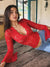 Damen Spitzenoberteil Elegantes Design Spitzenmaterial 7