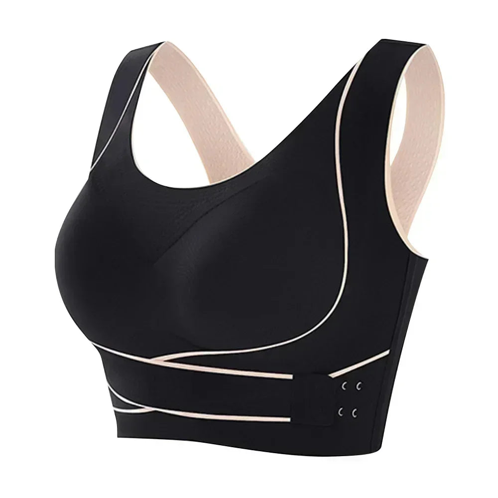 Damen Sport-BH mit Verstellbarem Hakenverschluss 4