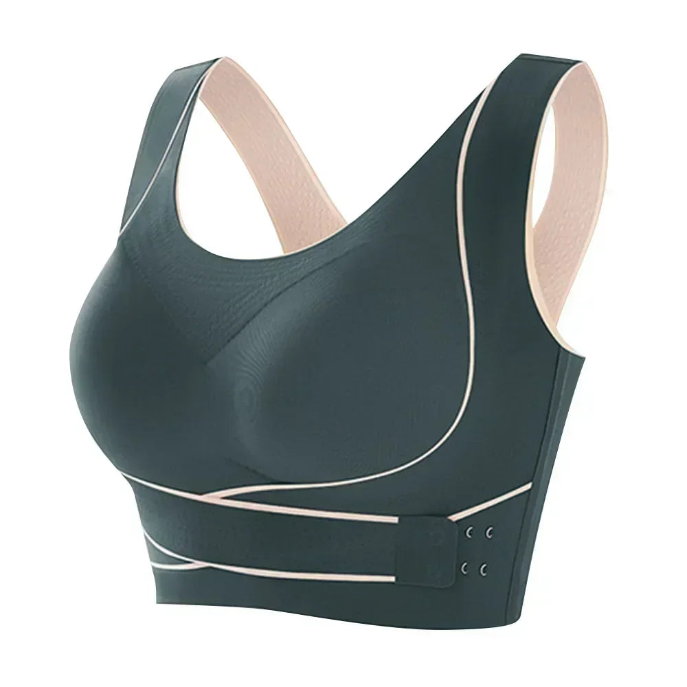 Damen Sport-BH mit Verstellbarem Hakenverschluss 5
