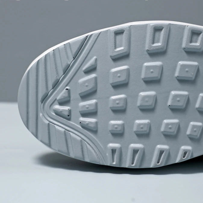 Damen Sportliche Schuhe mit Luftpolster und Rutschfester Sohle 5