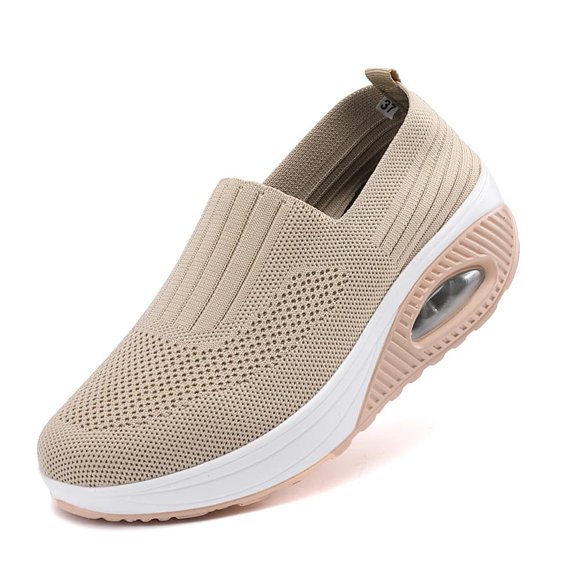 Damen Sportliche Schuhe mit Luftpolster und Rutschfester Sohle 7
