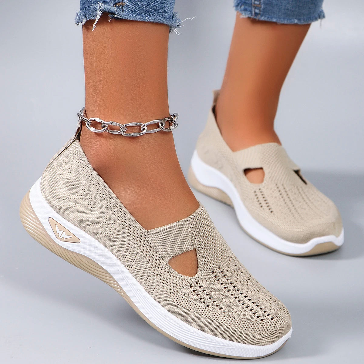Damen Sportschuhe Atmungsaktiv Leicht Flach 0