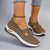 Damen Sportschuhe Atmungsaktiv Leicht Flach 10