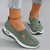 Damen Sportschuhe Atmungsaktiv Leicht Flach 4