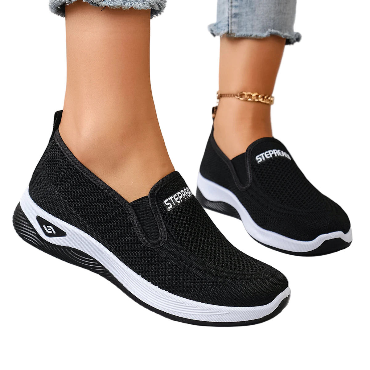 Damen Sportschuhe Atmungsaktiv Leicht Flach für Alltag und Freizeit 0