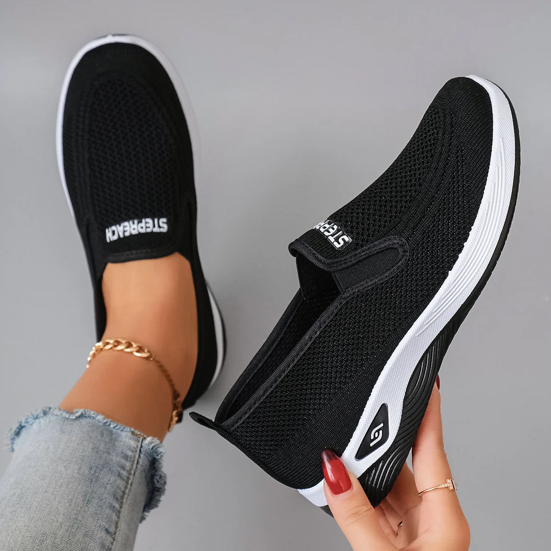 Damen Sportschuhe Atmungsaktiv Leicht Flach für Alltag und Freizeit 2