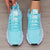 Damen Sportschuhe Atmungsaktiv Plattform Design für Outdoor Aktivitäten 2