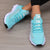 Damen Sportschuhe Atmungsaktiv Plattform Design für Outdoor Aktivitäten 6