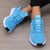 Damen Sportschuhe Atmungsaktiv Plattform Design für Outdoor Aktivitäten 8