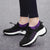 Damen Sportschuhe Atmungsaktives Mesh mit Dickem Sohlenaufbau 0