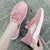 Damen Sportschuhe Mesh Leichtgewicht Laufschuhe Rutschfeste Gummisohle 1