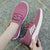 Damen Sportschuhe Mesh Leichtgewicht Laufschuhe Rutschfeste Gummisohle 3