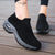 Damen Sportsocken Sneakers mit Dicke Sohle und Luftpolster 0