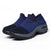 Damen Sportsocken Sneakers mit Dicke Sohle und Luftpolster 4