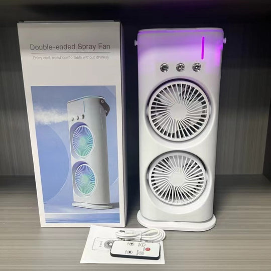 Damen Sprühventilator mit Fernbedienung und Nebelfunktion 2