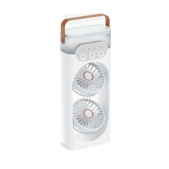 Damen Sprühventilator mit Fernbedienung und Nebelfunktion 3