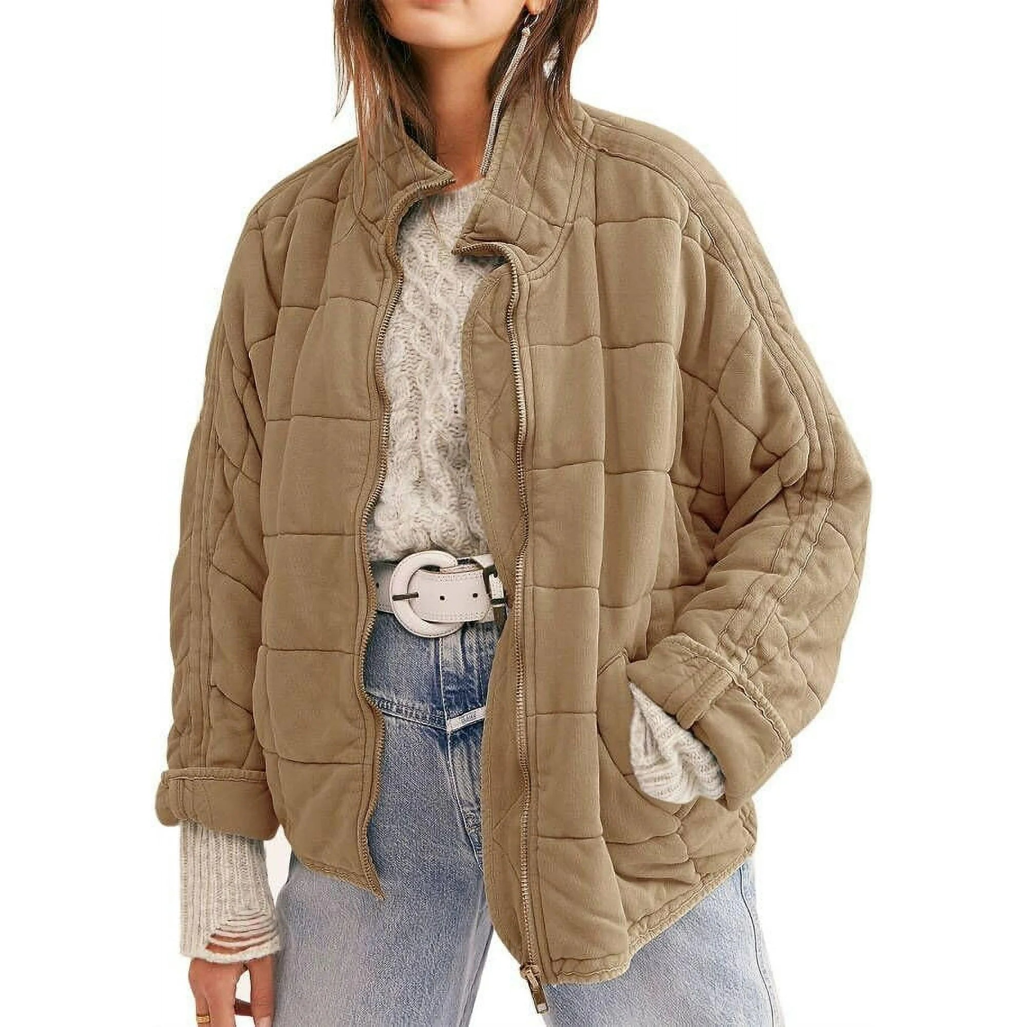 Damen Steppjacke mit klassischem Design 8