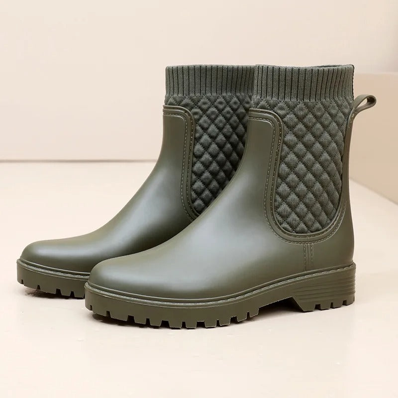 Damen Stiefel Bequem und Stilvoll 2