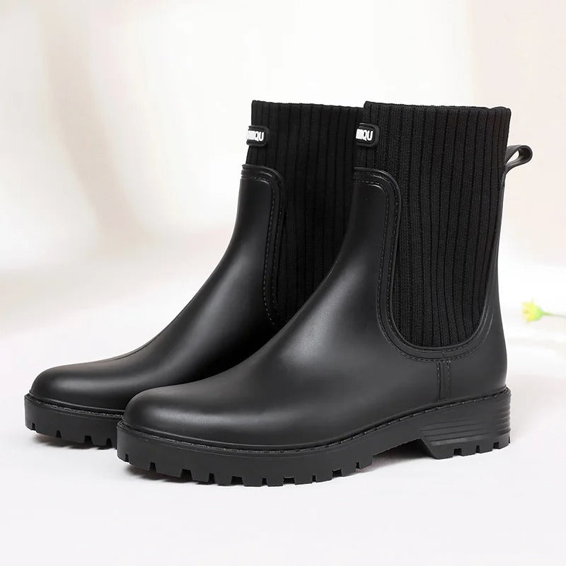 Damen Stiefel Bequem und Stilvoll 3
