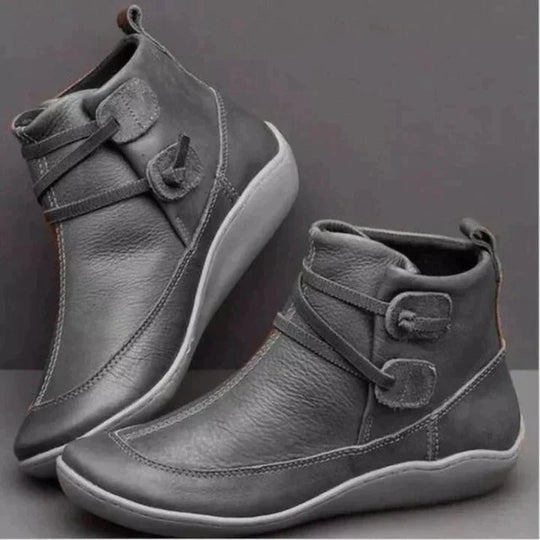 Damen Stiefel Wasserdicht mit Komfort Fußbett 3
