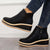 Damen Stiefel mit Wollfutter und leichtem Design 3