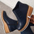 Damen Stiefel mit Wollfutter und leichtem Design 7