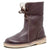 Damen Stiefel mit Wollfutter und vielseitigem Kragen 3
