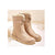 Damen Stiefel mit Wollfutter und vielseitigem Kragen 5